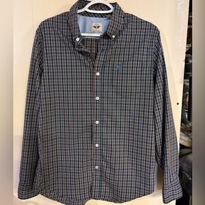 Dockers Men's Multicolor Plaid Button Down Shirt
